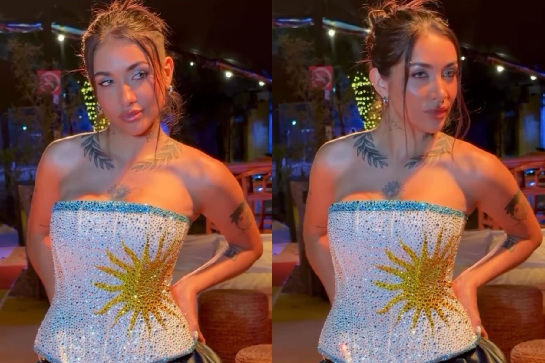 Quem é María Becerra, artista latina que cantou o hino da Argentina na final da Copa do Mundo