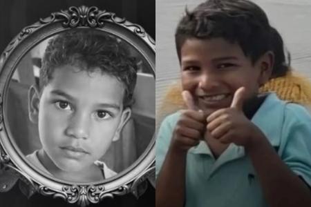 Foto de Raelyson da Silva, de 6 anos, divulgada em nota de pesar da Prefeitura de Itapiranga