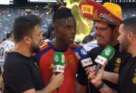 Nico Williams dedica título da Copa do Mundo a Neymar: ‘Também é por ele’