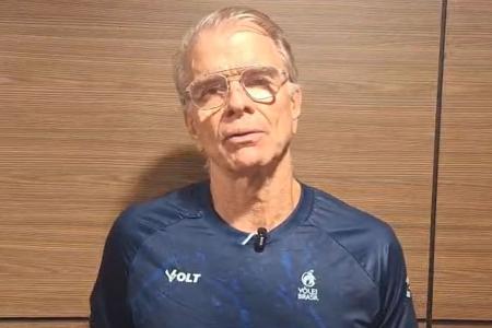Bernardinho reconhece críticas após eliminação do Brasil na VNL