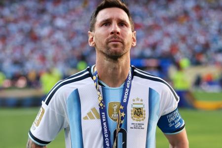 Lionel Messi após o vice na Copa do Mundo de 2026