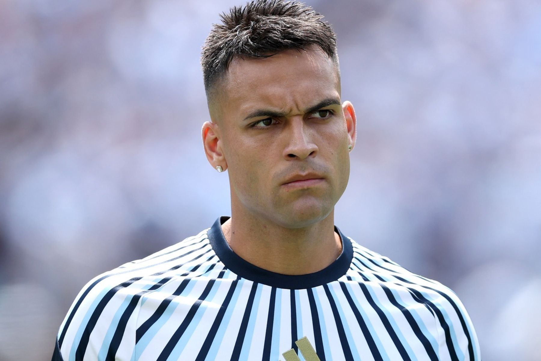 Lautaro manda recado à torcida após vice da Argentina na Copa: 'Dessa vez não deu'