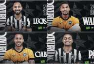 Botafogo abre a janela com 'pacotão de reforços' para o segundo semestre; veja