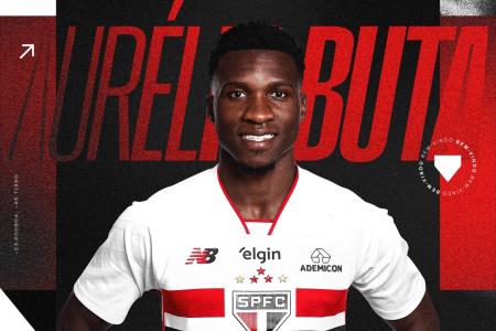 O lateral-direito Buta, de 29 anos, reforça o São Paulo