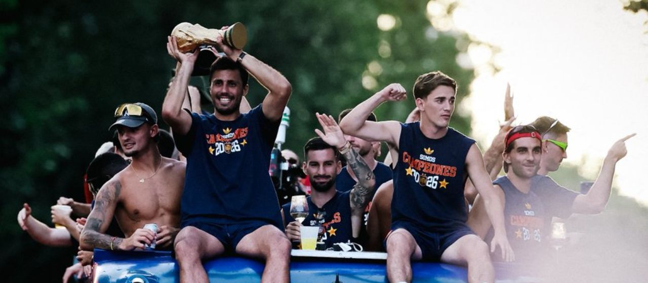 Espanha campeã do mundo: festa pelo título leva um milhão de pessoas às ruas