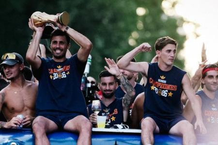Espanha campeã do mundo: festa pelo título leva um milhão de pessoas às ruas
