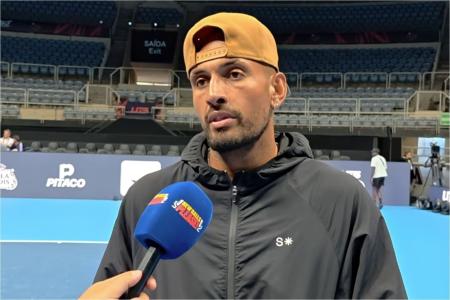 Nick Kyrgios esteve no Brasil para disputar o UTS Rio