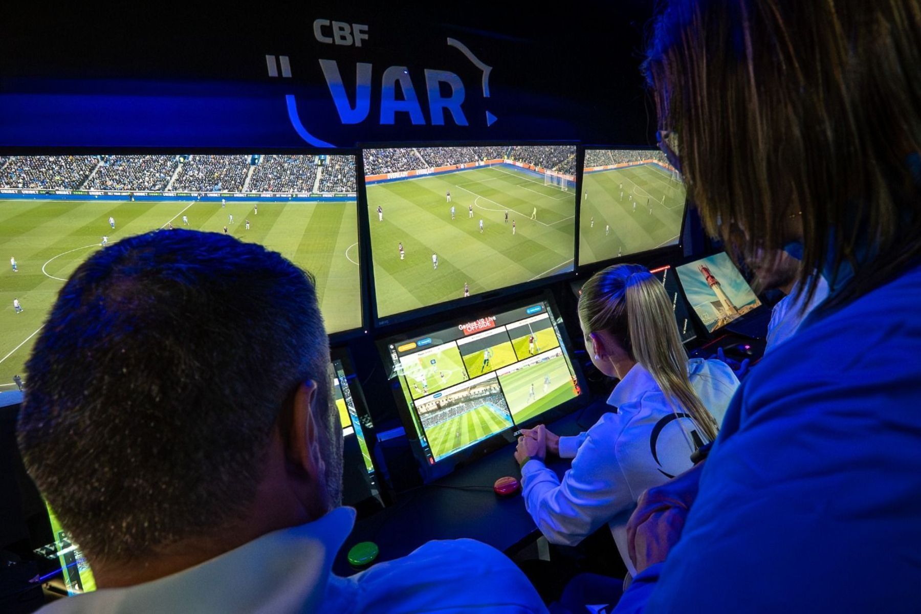 CBF toma decisão e define início do uso do impedimento semiautomático na Série A