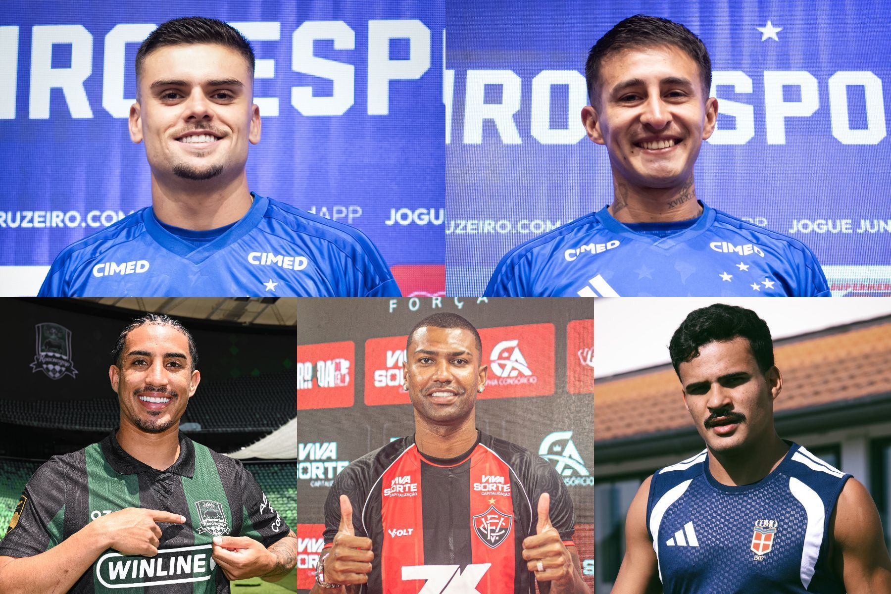 Cruzeiro teve oito saídas, três reforços e lucro durante pausa da Copa; veja balanço