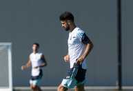 Flaco, do Palmeiras, é elogiado na Espanha por atitude na final da Copa : 'O único'