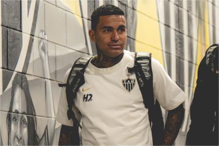 Dudu, do Atlético, na Arena MRV
