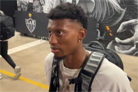 Cassierra em entrevista após empate com o Bahia