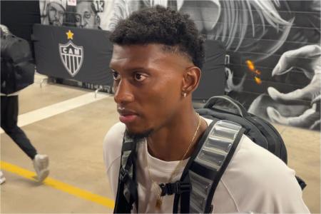 Cassierra em entrevista após empate com o Bahia