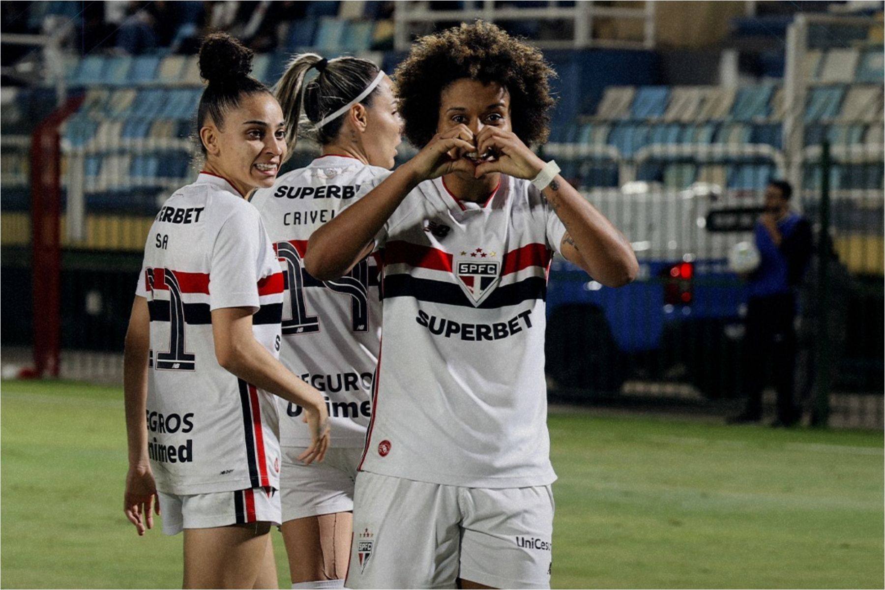 Fora de casa, São Paulo vence Vasco e avança às quartas da Copa do Brasil Feminina
