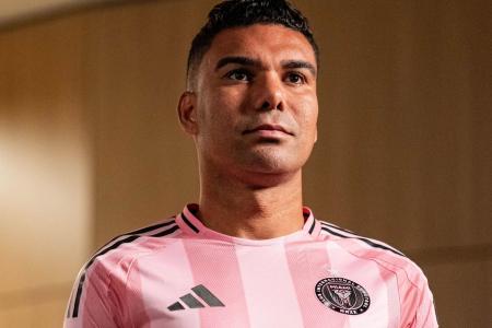 Casemiro, volante do Inter Miami, da MLS