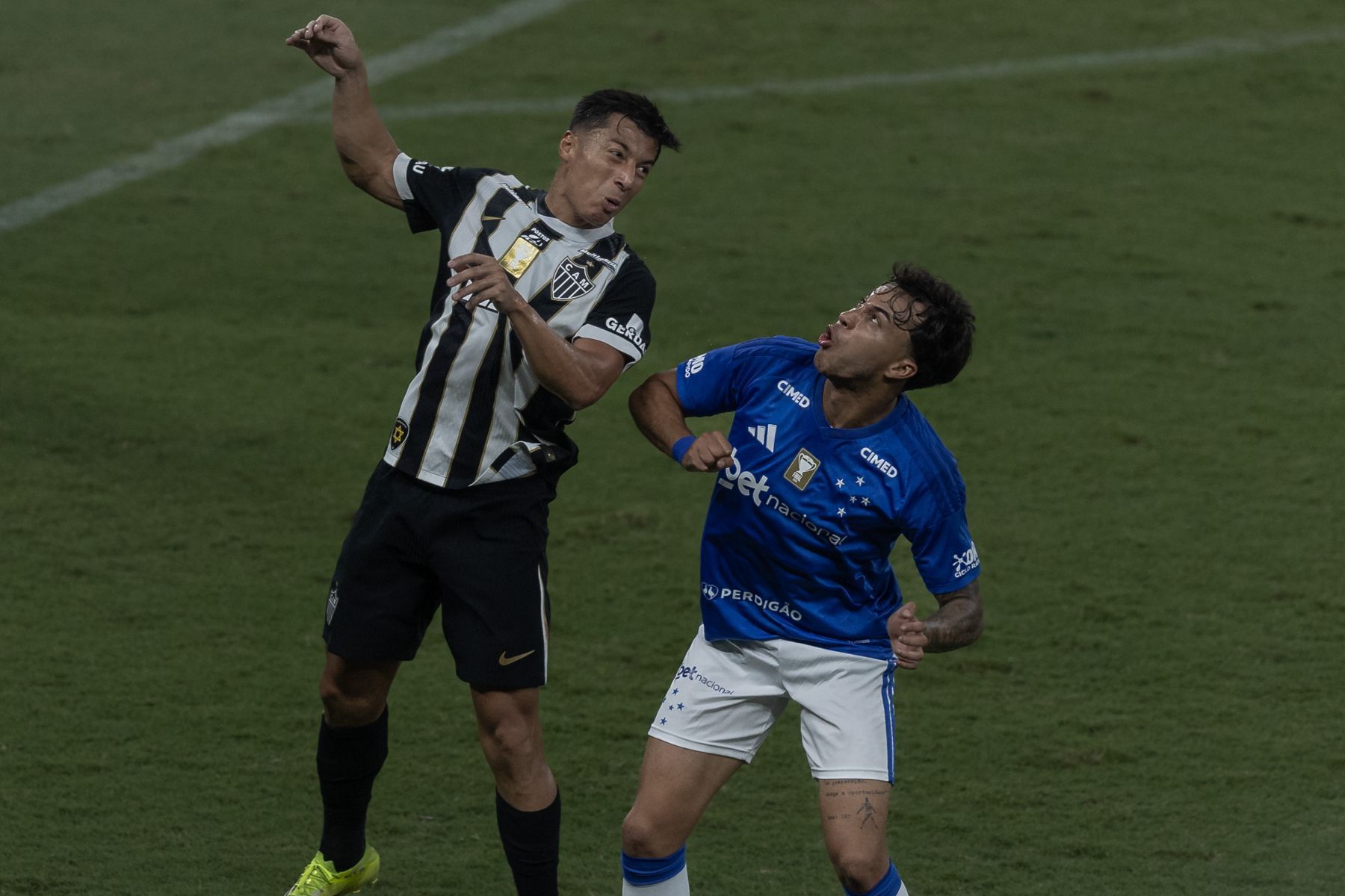 Atlético x Cruzeiro: FMF anuncia leilão de itens utilizados na final do Mineiro