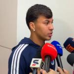 Kaio Jorge atualiza parte física após gol contra o Inter em retomada: 'Quase 100%'
