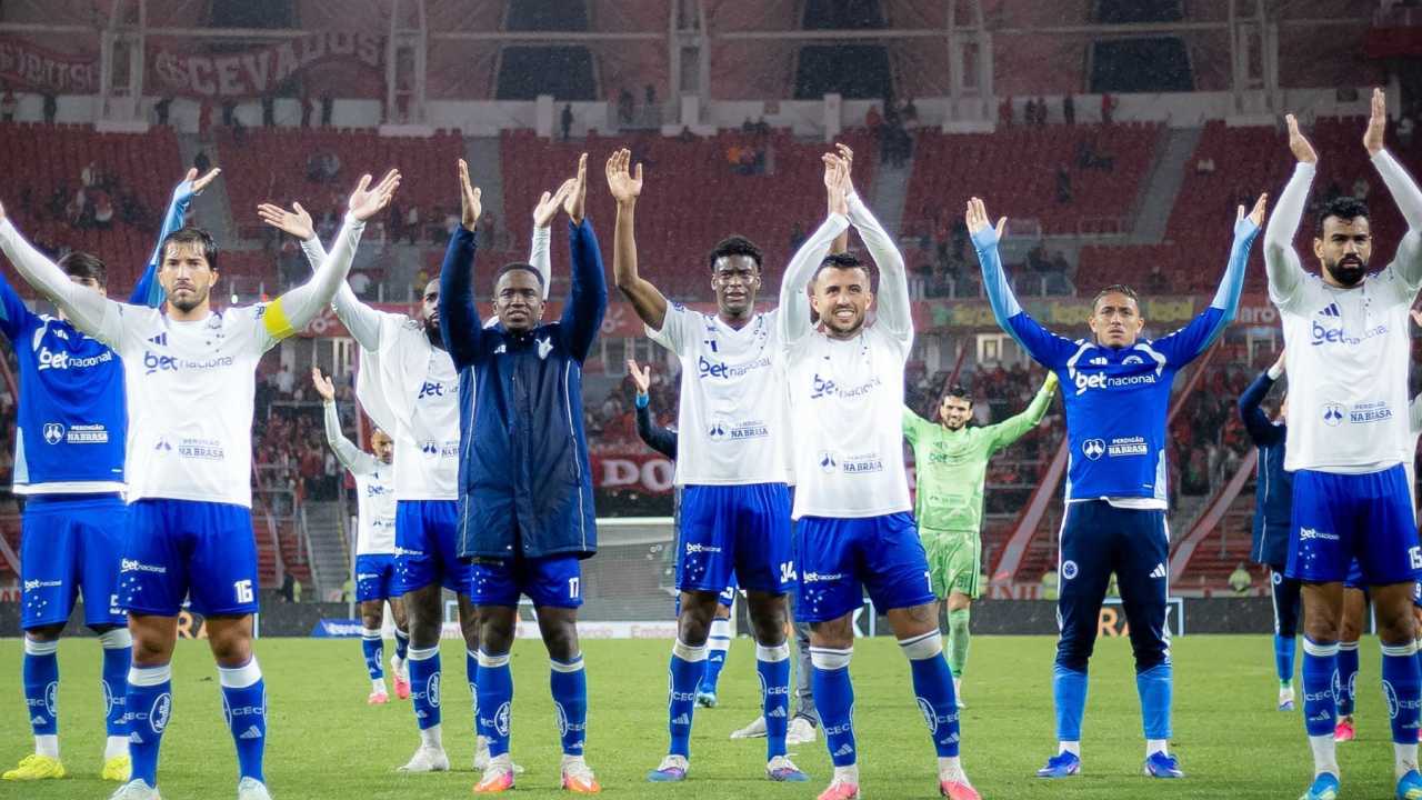 Cruzeiro iguala campanhas de 2006, 2011 e 2017 no primeiro turno