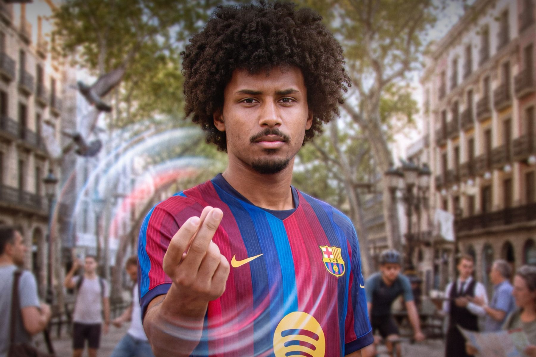Barcelona surpreende e anuncia Adeyemi, destaque do Borussia Dortmund