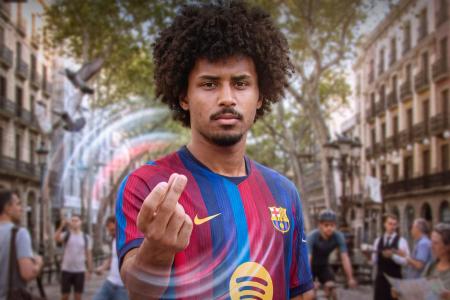 Karim Adeyemi é o novo jogador do Barcelona