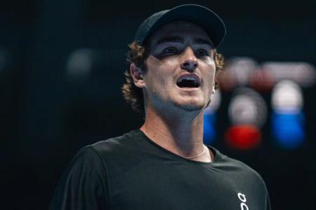 João Fonseca em ação no UTS Rio