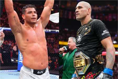 Paulo Borrachinha e Alex Poatan no UFC