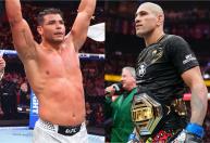 UFC: Alex Poatan rebate comentário de Borrachinha: 'Está desatualizado'