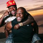 Terry Crews conhece Vini Jr. no Cristo Redentor e se declara ao atacante: ‘Meu irmão’