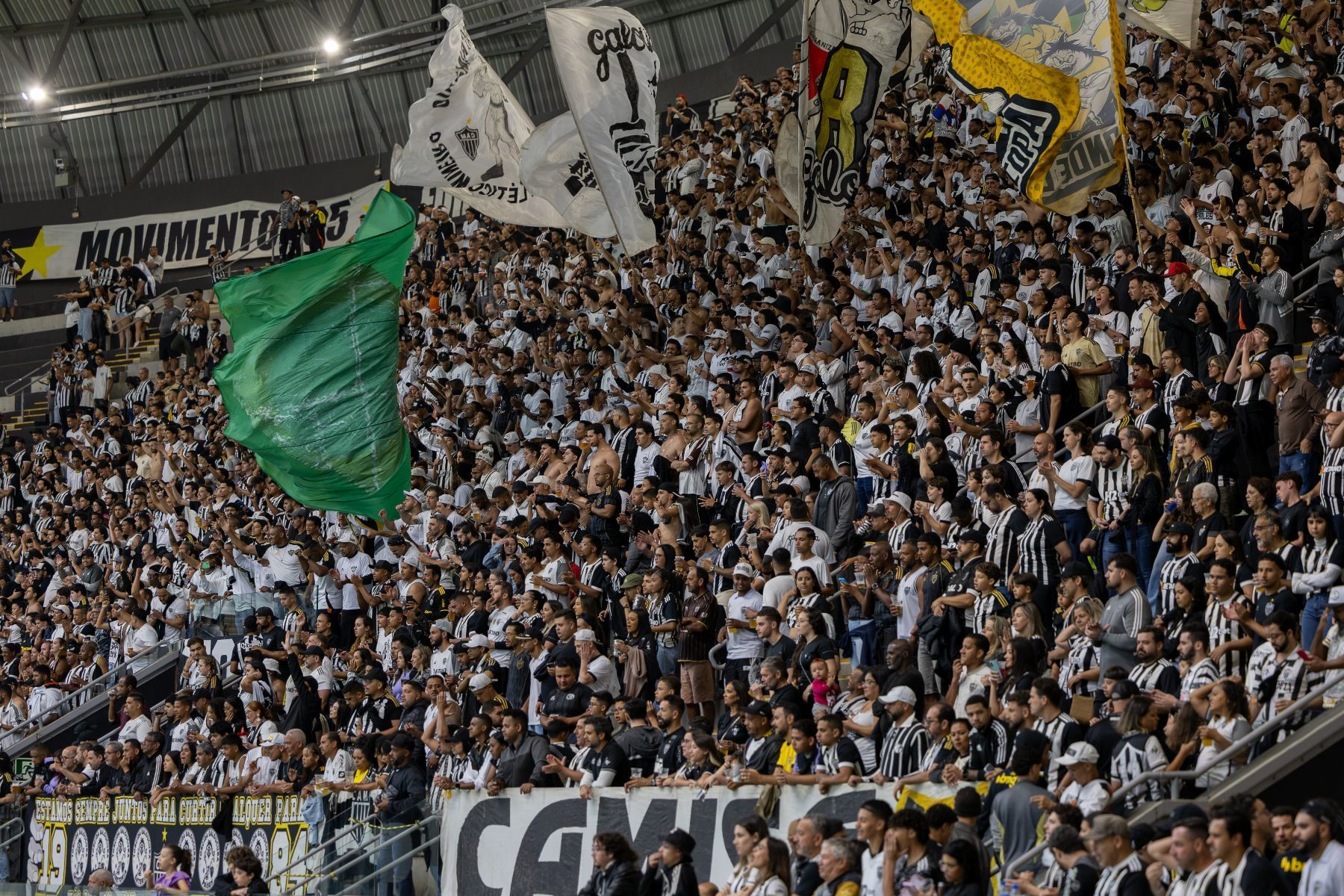 Atlético x Juventude: promoção de gratuidade é mantida para jogo na Arena MRV