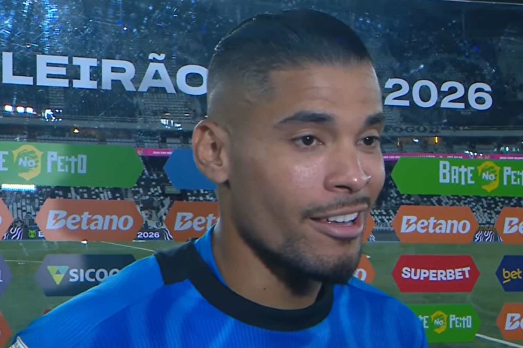 Em estreia pelo Botafogo, Warleson manda recado a torcedores após empate com o Vitória