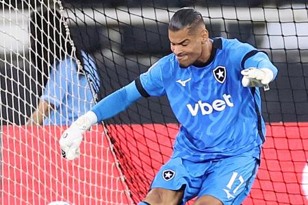 Warleson em Botafogo x Vitória • Vitor Silva/Botafogo