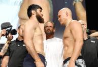 Ankalaev x Guskov: horário e onde assistir ao card completo do UFC Abu Dhabi