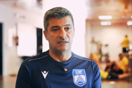 Sandro Meira Ricci, gerente da comissão as arbitragem da CBF