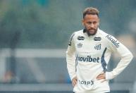 De volta após Copa do Mundo, Neymar chega ao 16º jogo pelo Santos em 2026