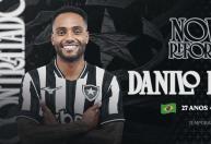 Botafogo anuncia Danilo Pereira, atacante vindo do Rangers