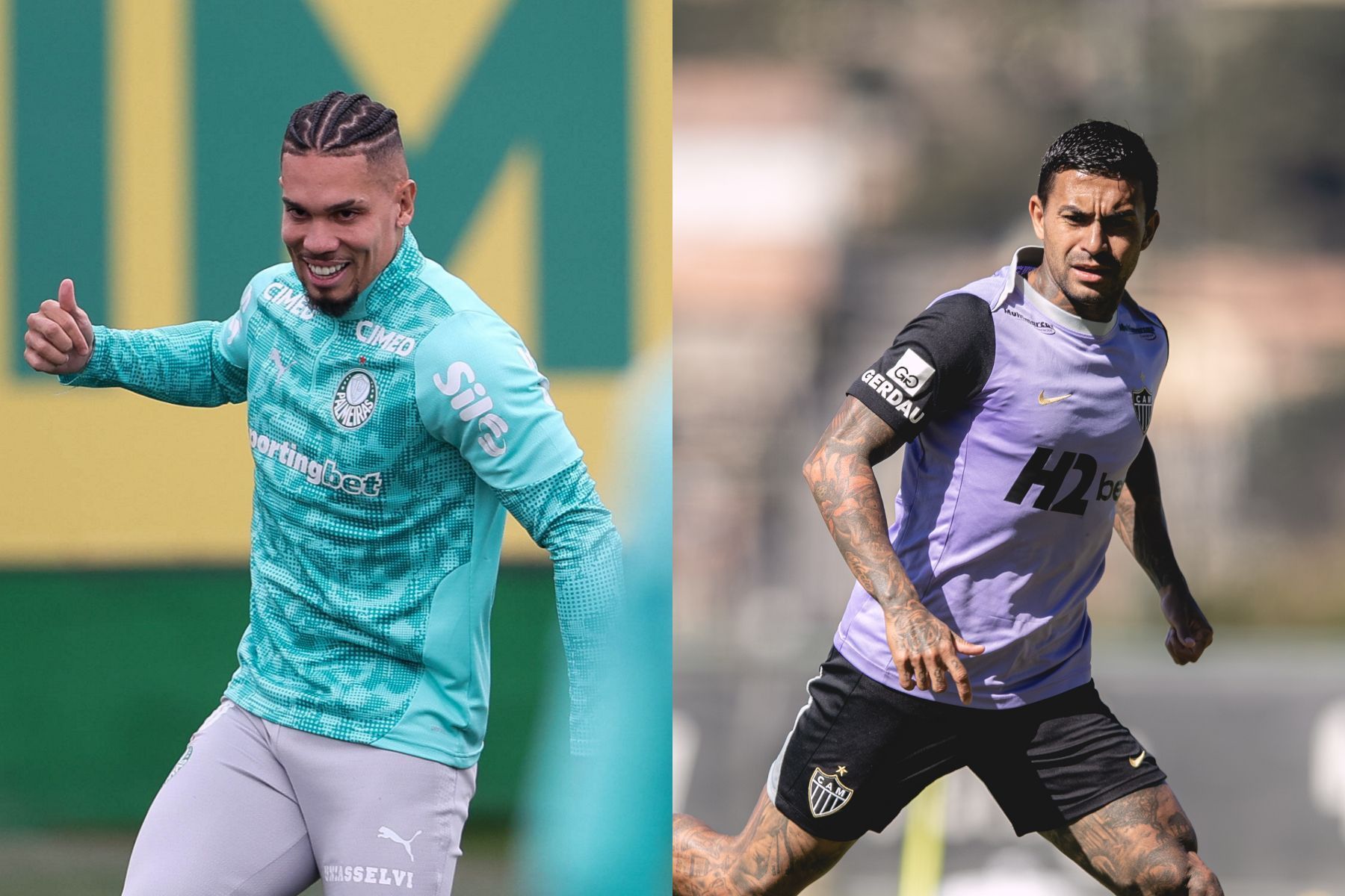 Em noite de reencontros, Atlético busca vencer e 'frear' líder Palmeiras pelo Brasileiro