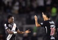 Andrés Gómez desabafa após empate do Vasco: 'Penso que é algo espiritual'