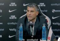 Técnico do Vasco aponta satisfação em empate: 'Não vencemos por infelicidade'