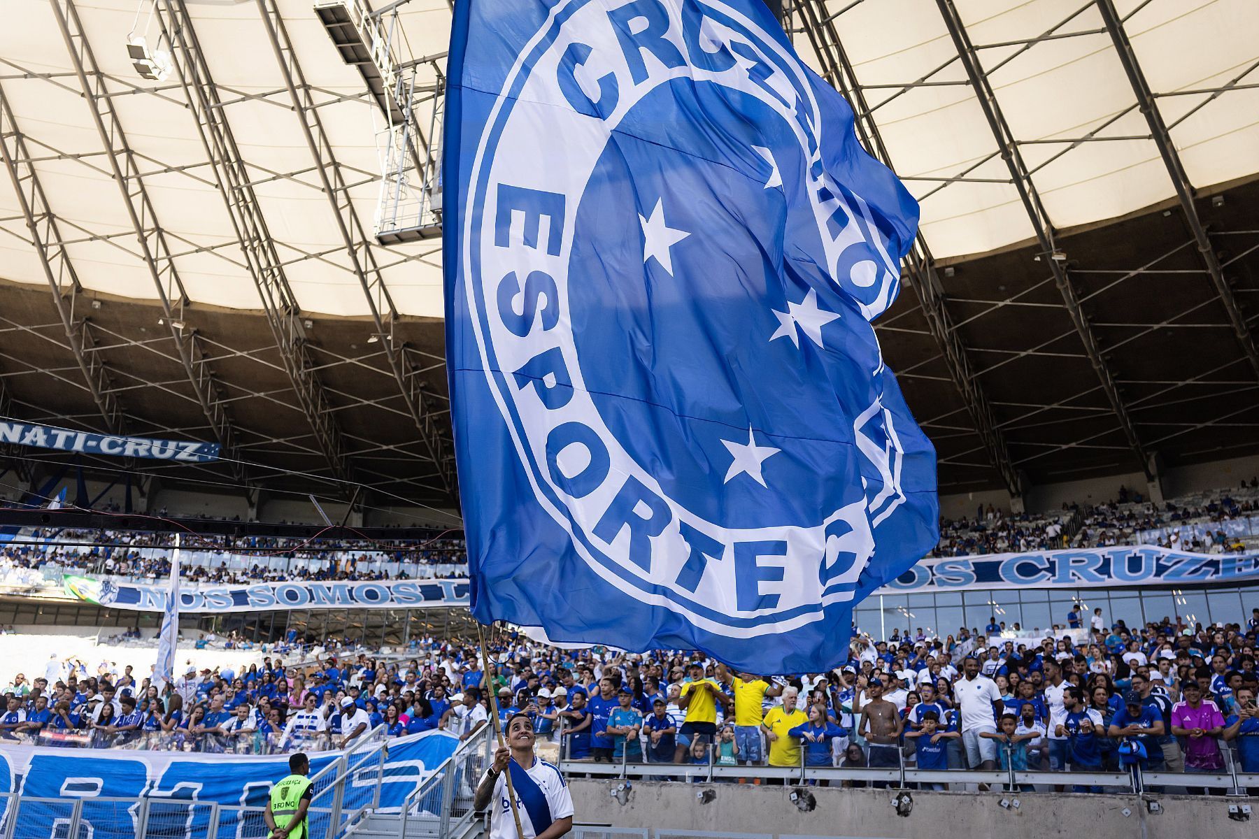Cruzeiro x Botafogo: veja o público no Mineirão para o jogo pelo Brasileiro