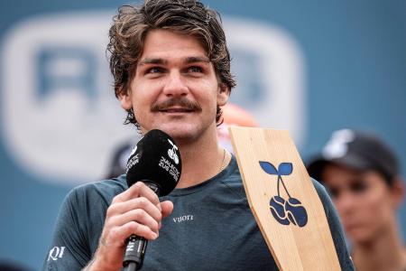 Tiago Wild, campeão do Challenger 125 de Zug