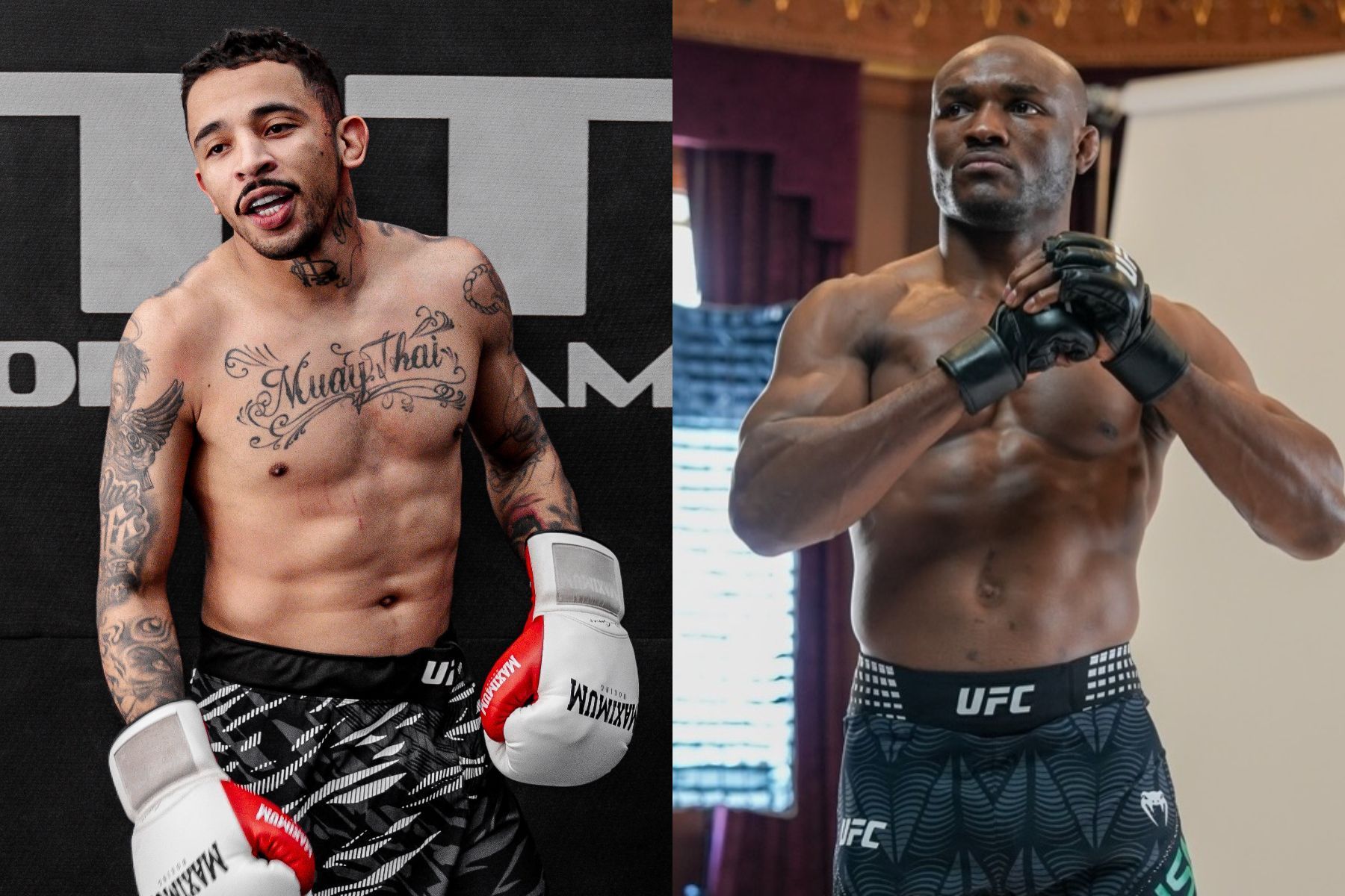 Lenda do UFC brinca sobre luta contra Carlos Prates: 'Não quero ser espancado'
