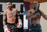 Lenda do UFC brinca sobre luta contra Carlos Prates: 'Não quero ser espancado'