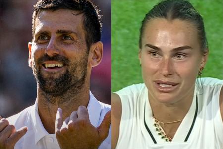 Djokovic e Sabalenka unem forças e disputarão duplas mistas do US Open; veja lista