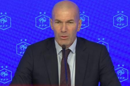 Zinedine Zidane, novo treinador da França