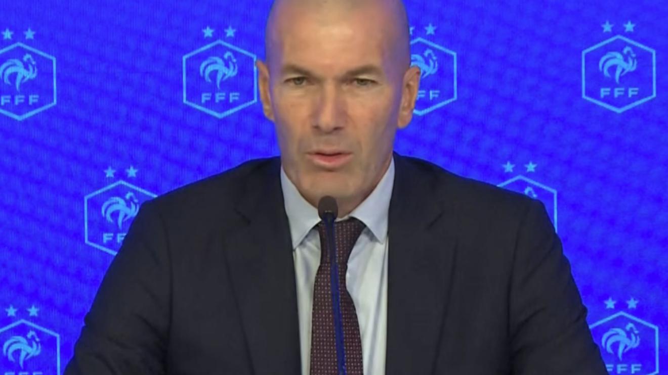 Técnico da França, Zidane se pronuncia sobre racismo contra jogadores: ‘Combater’