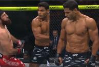 UFC: Paulo Borrachinha provoca Ankalaev como 'nocaute via IA': 'Fazer desse jeito'