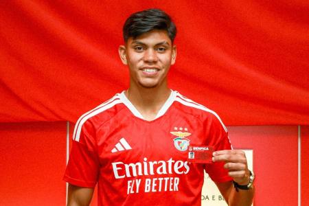 Gabriel Índio é o novo jogador do Benfica