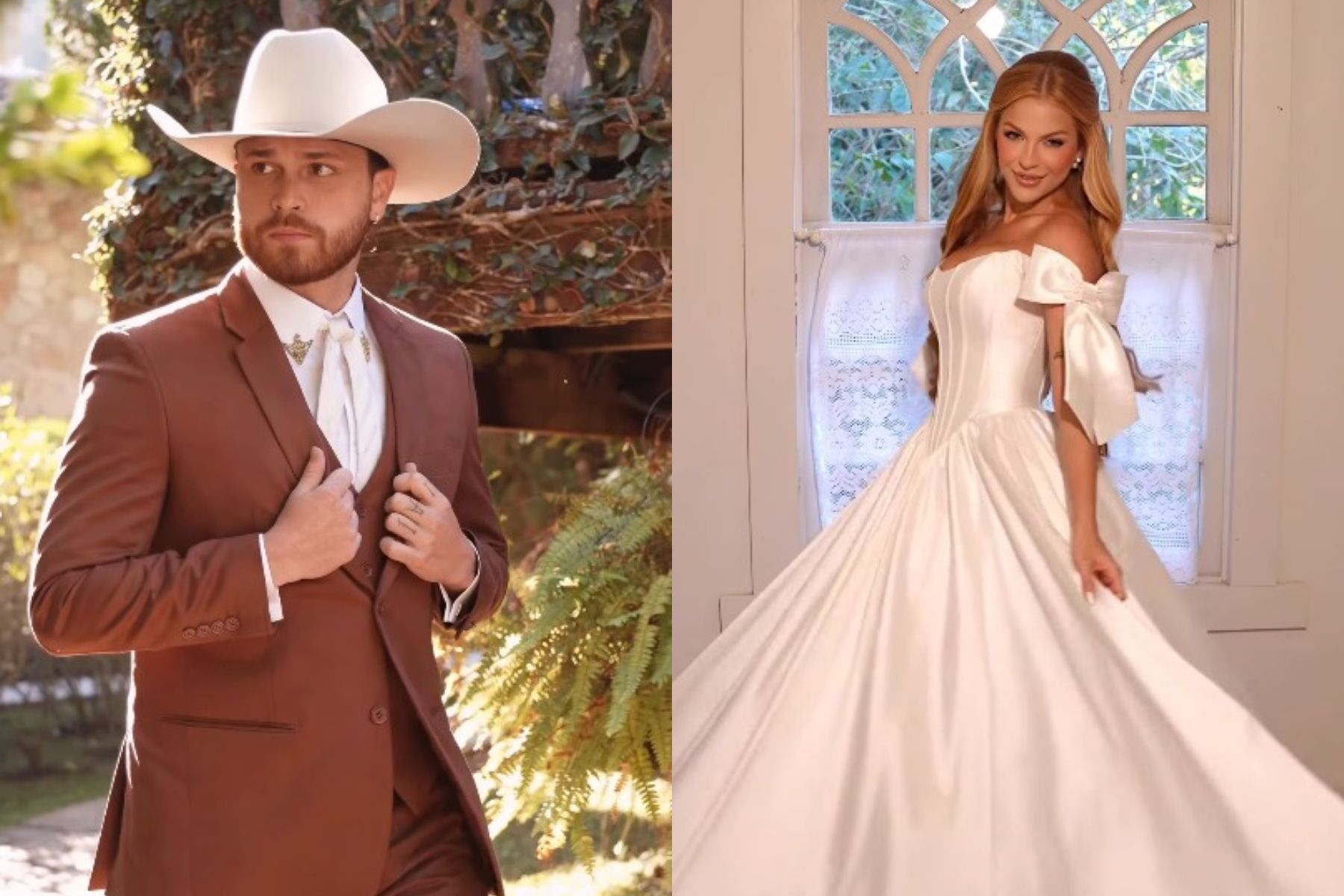 Gustavo Tubarão e Jade Sales se casam em Tiradentes