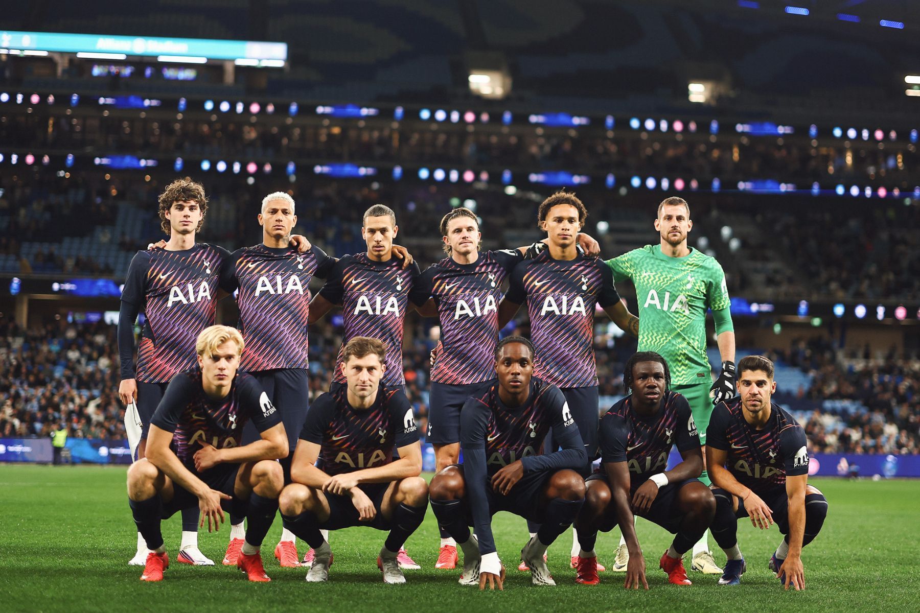Com Richarlison, Tottenham vence Sidney e enfrentará Chelsea em final de torneio amistoso