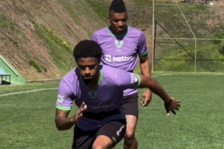 América se reapresentou nesta quarta-feira (29), em Belo Horizonte